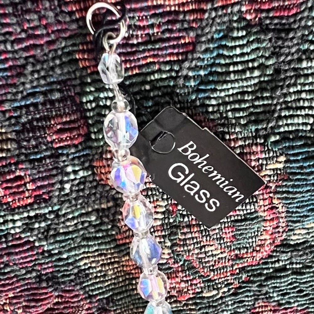 Bohemian Glass Bracelet New With Tag - Picture 5 of 6